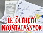 Letlthet nyomtatvnyok