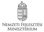 NEMZETI FEJLESZTSI MINISZTRIUM